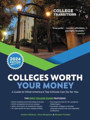 cover image of Colleges Worth Your Money